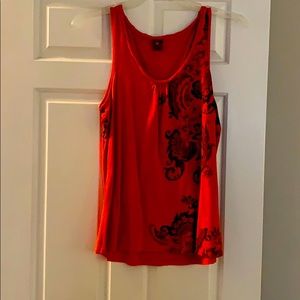 Anthropologie | Language Paisley Print Tank Top